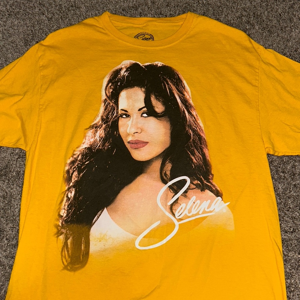 Selena shirt
